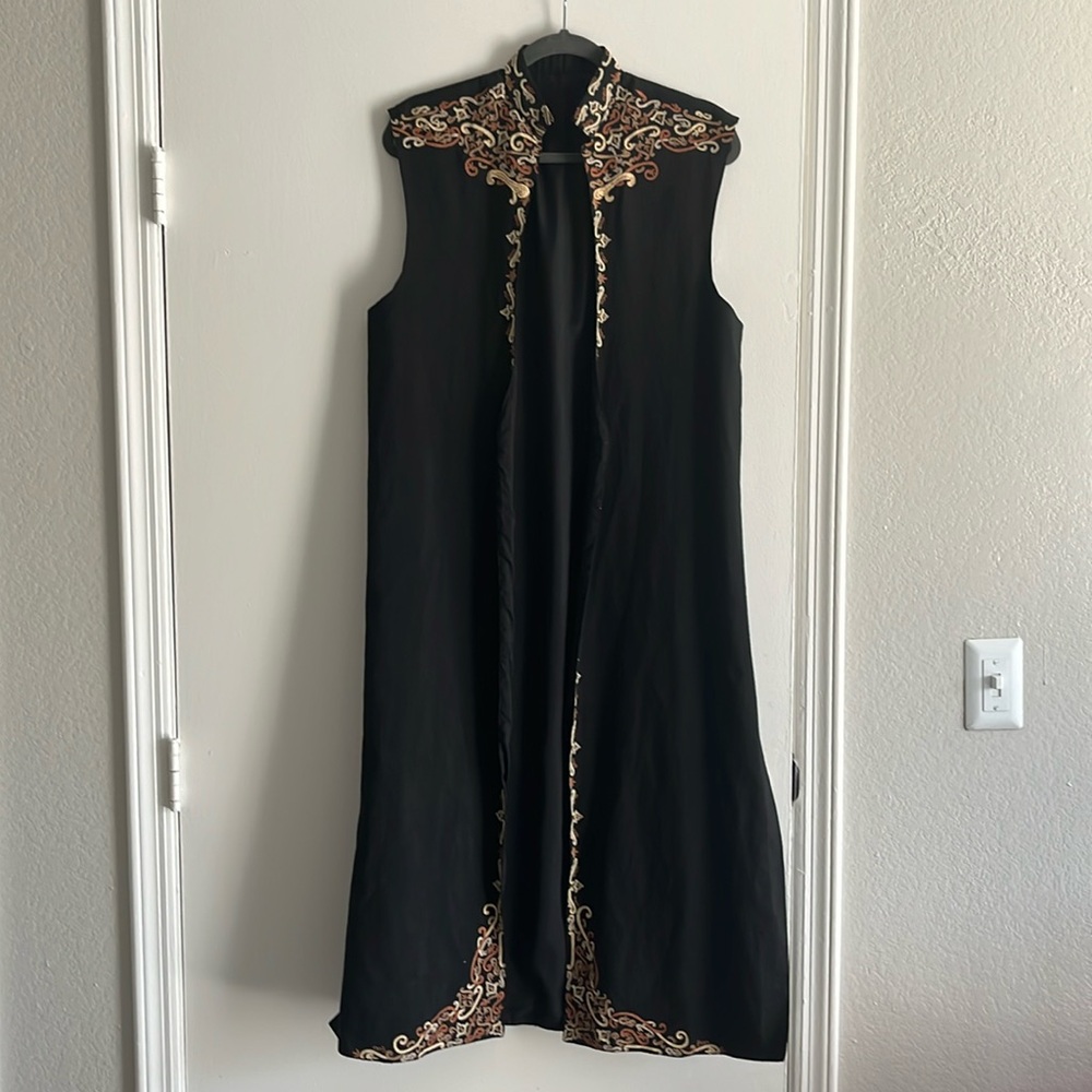 Embroidered Duster